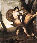 Famous Apollo Paintings - Apollo and Marsyas